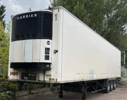 Полуприцеп рефрижератор Chereau 004482 Полуприцеп рефрижератор Chereau 004482